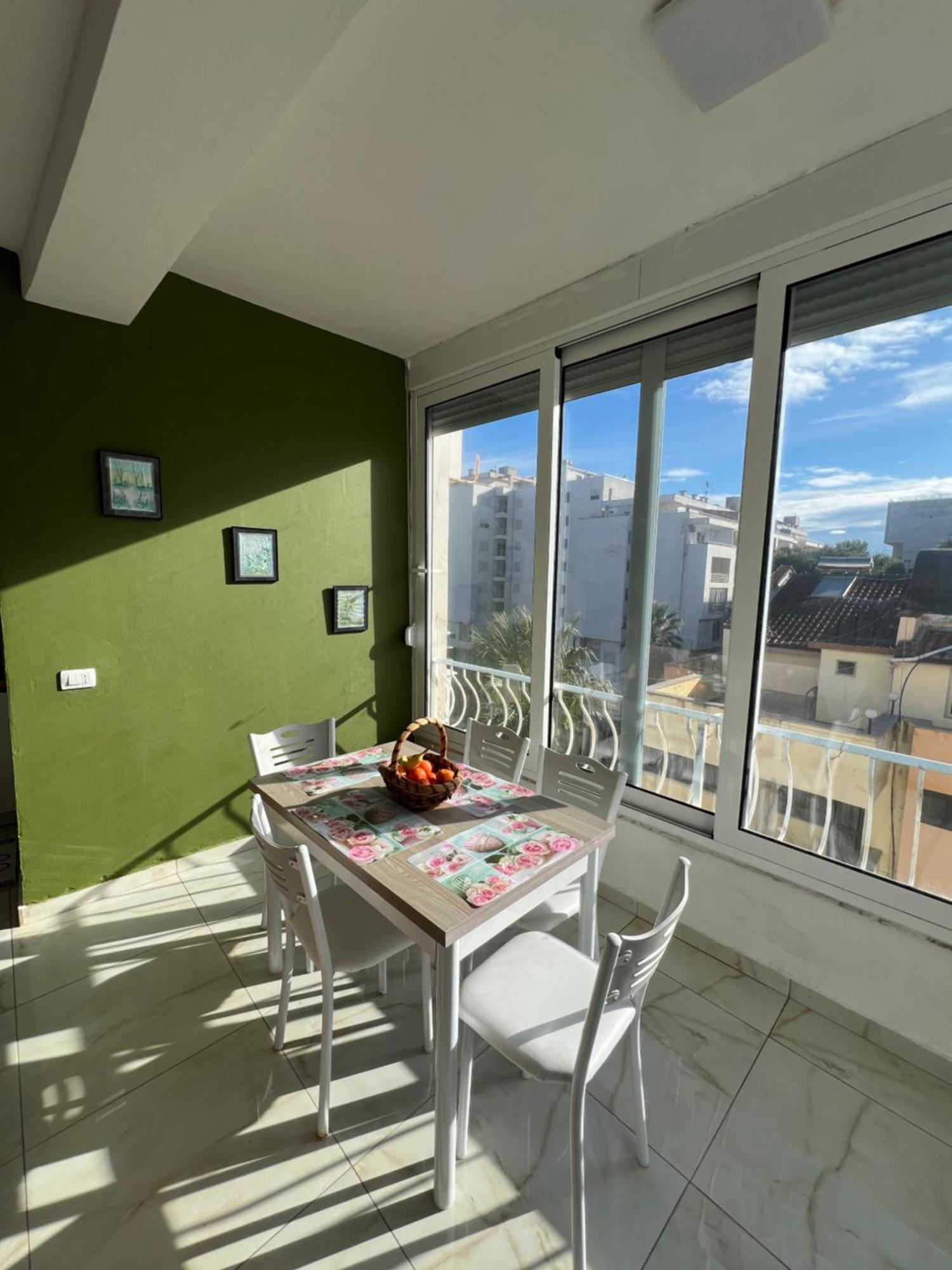 Beach Studio Durres Seaview Extérieur photo