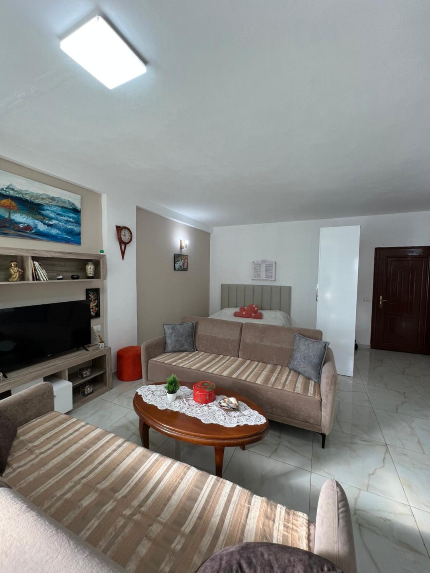 Beach Studio Durres Seaview Extérieur photo