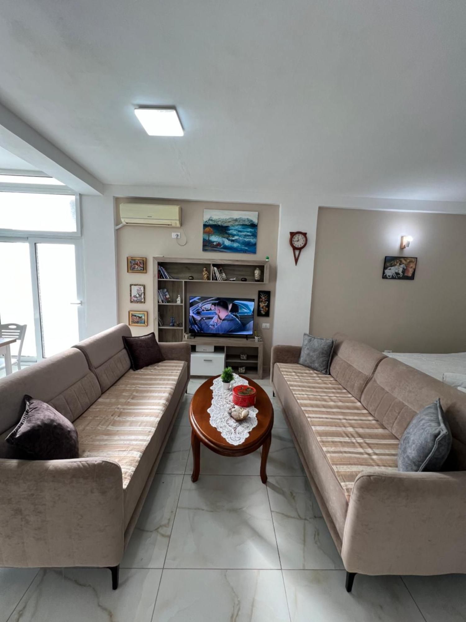 Beach Studio Durres Seaview Extérieur photo