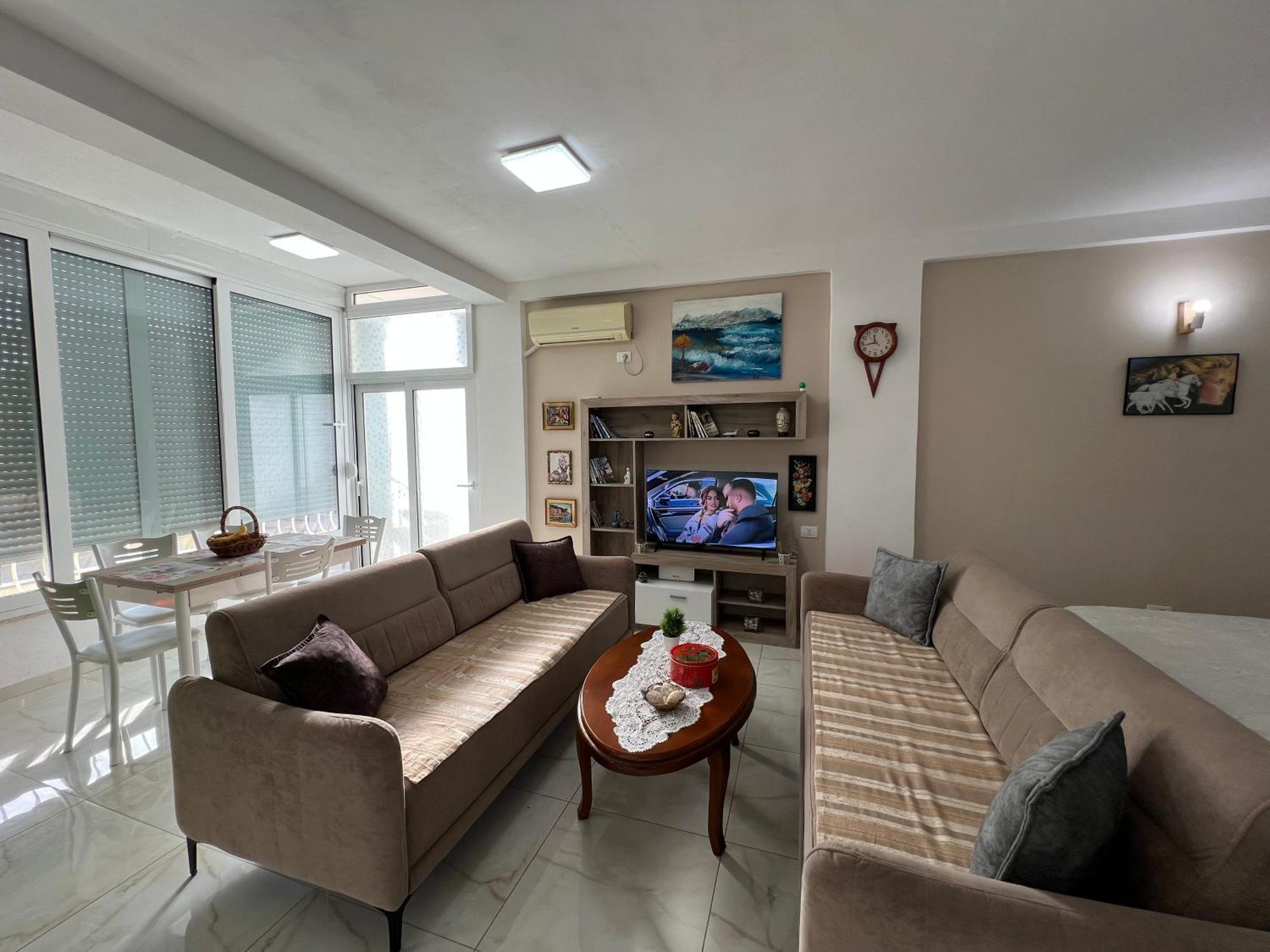 Beach Studio Durres Seaview Extérieur photo