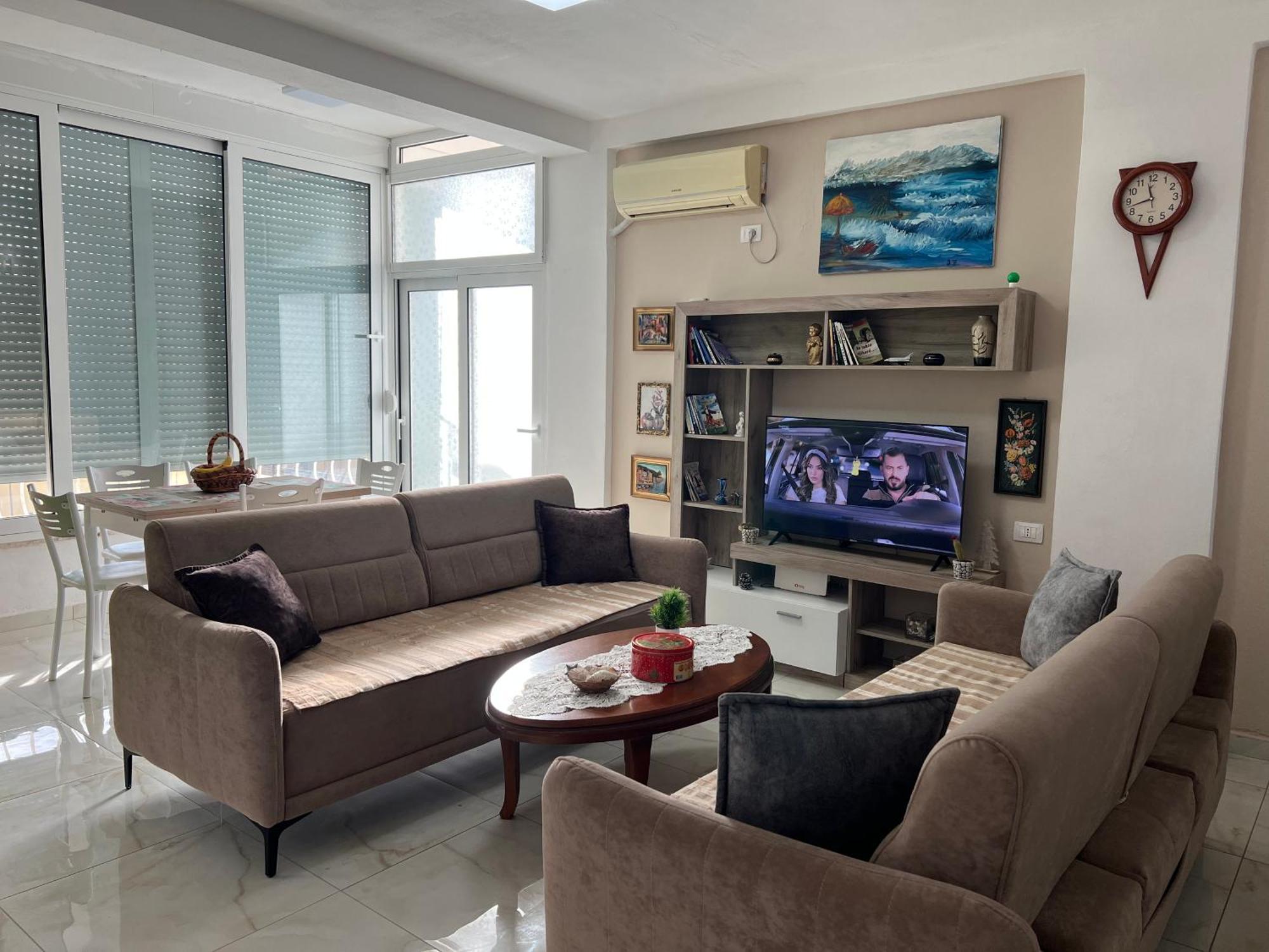 Beach Studio Durres Seaview Extérieur photo