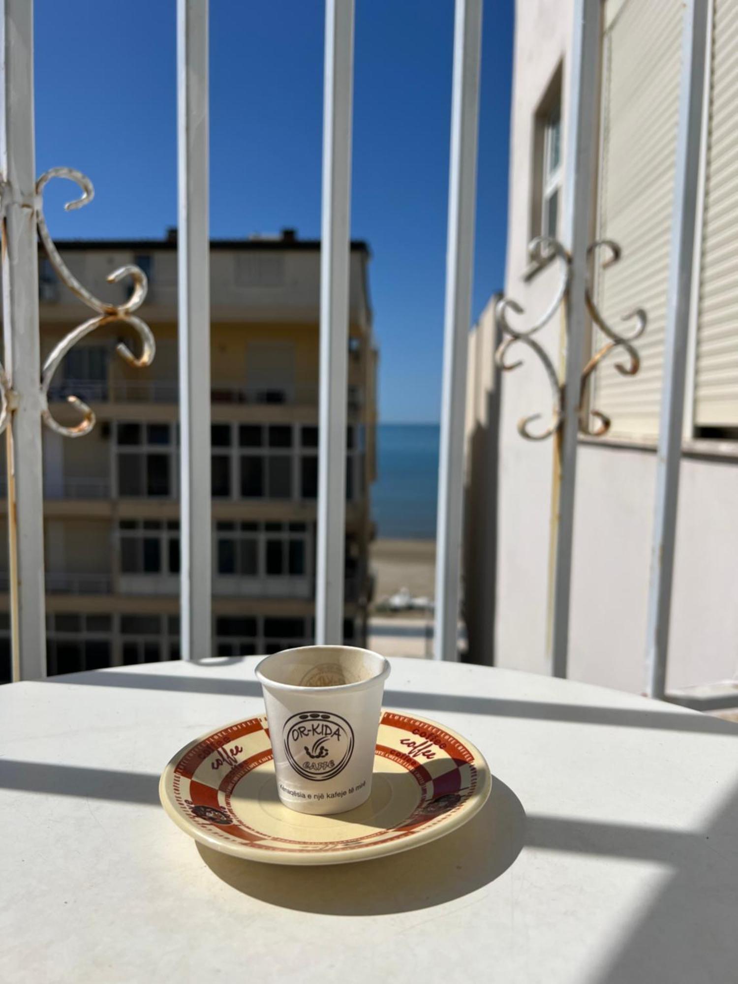 Beach Studio Durres Seaview Extérieur photo